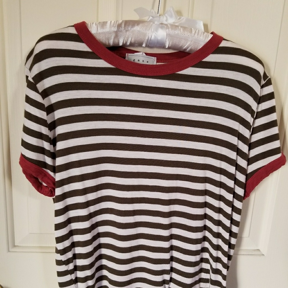 Striped tee